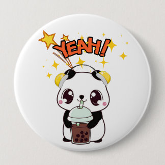 Mein süßer Party-Panda Button