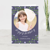 Mein süßes Mädchen | Personalisiertes Foto Geburts