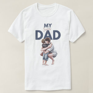 "MEIN SWISH VATER – Vaterliebe-T-Shirt für Männer T-Shirt