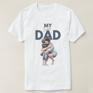 "MEIN SWISH VATER – Vaterliebe-T-Shirt für Männer T-Shirt