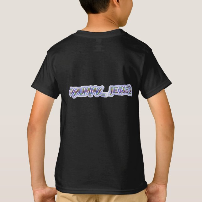 Mein T-Shirt (Rückseite)