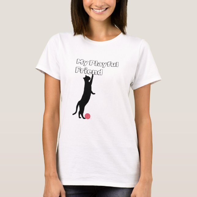 Mein T - Shirt für einen spielerischen Freund - Ka (Vorderseite)