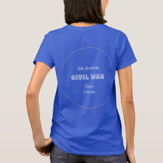 Mein T - Shirt für Soldaten aus dem Zivilen Krieg