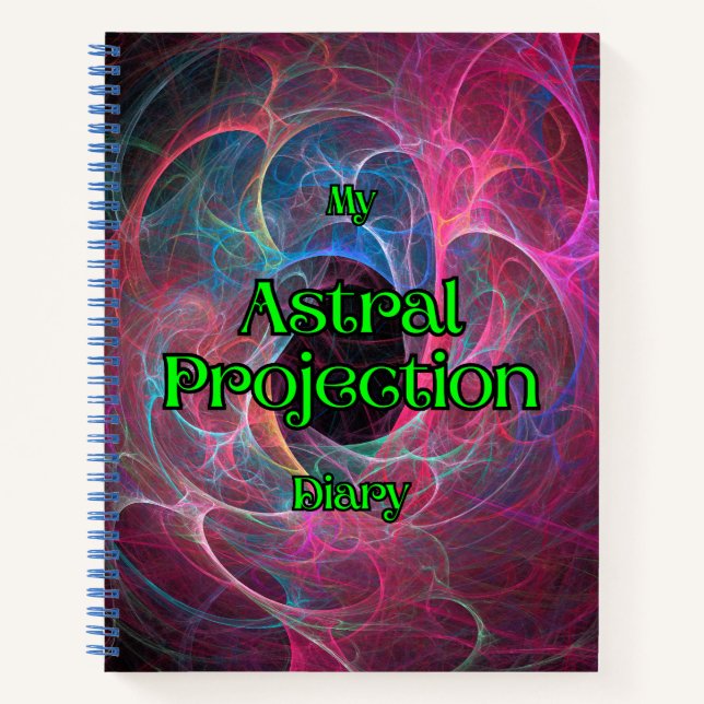 Mein Tagebuch für Astralprojektionen (Vorderseite)