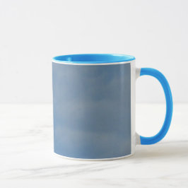 Mein Tagesmond - Blue Ringer Coffee Tee Tasse