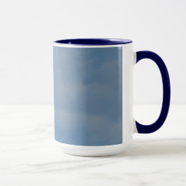 Mein Tagesmond - Blue Ringer-Tasse Tasse