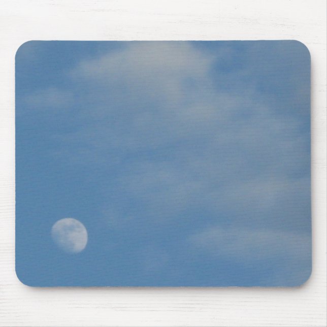 Mein Tagesmond - dekorative Mousepad Mat (Vorne)