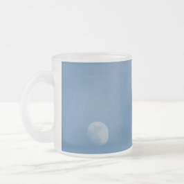 Mein Tagesmond - Mattierte Tasse aus Glas