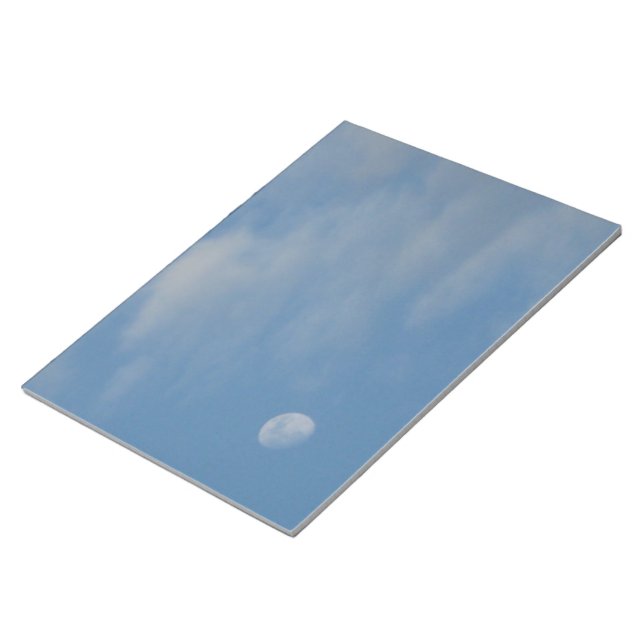 Mein Tagesmond Notepad Memo FSC zertifiziertes Pap Notizblock (angewinkelt)