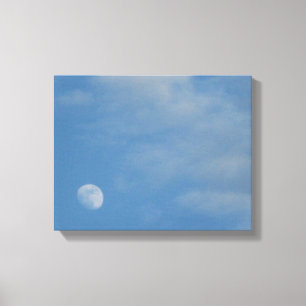 Mein Tagesmond - Premium Gloss Wrapped Canvas Leinwanddruck