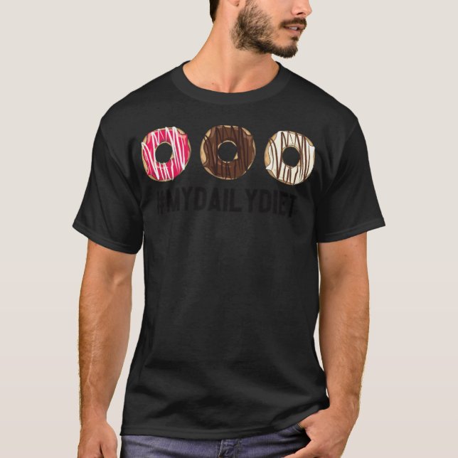 Mein tägliches Backbäcker T-Shirt (Vorderseite)