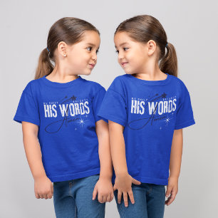 Mein tägliches Brot: Sein Wort - Jesus  Evangelium T-Shirt