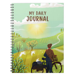 Mein tägliches Journal  Notizblock