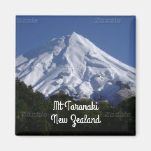 Mein Taranaki, Neuseeland