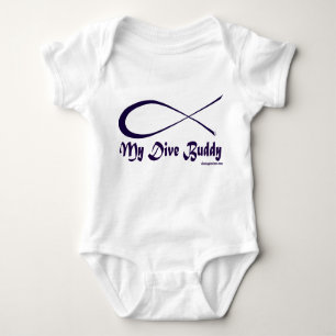 Mein Tauchen-Freund-Strampler Baby Strampler