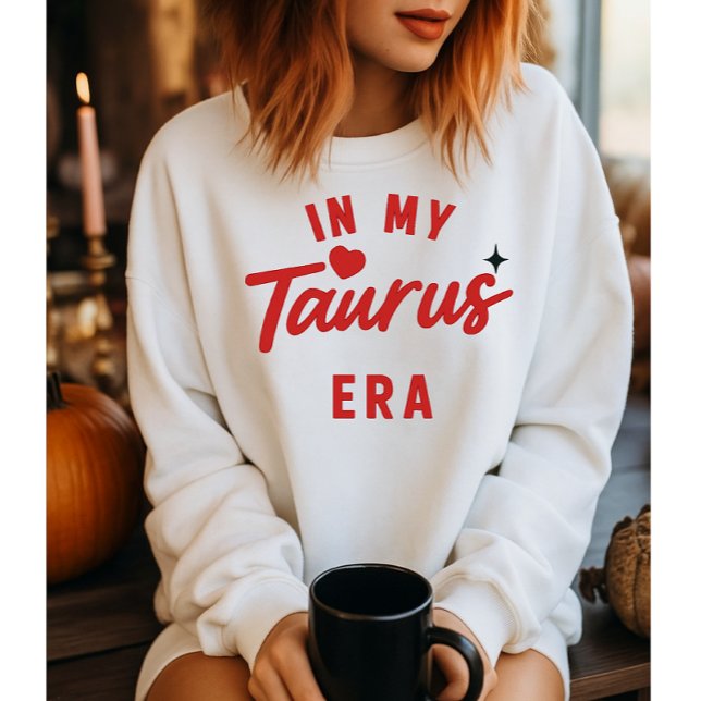 mein Taurus era Sweatshirt ,Taurus Geburtstagsgesc (Von Creator hochgeladen)