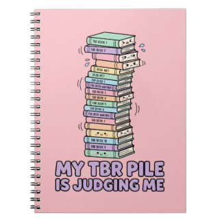 Mein TBR-Stapel richtet über mich Lustiges Buch Pa