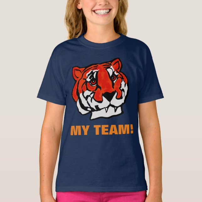 MEIN TEAM! T-Shirt (Vorderseite)