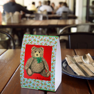 Mein Teddy! Tischaufsteller