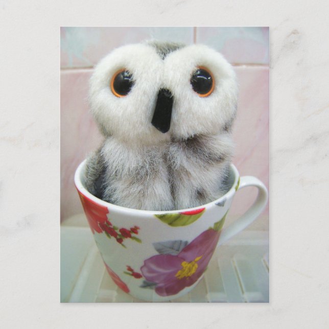 Mein Teebecher Postkarte (Vorderseite)