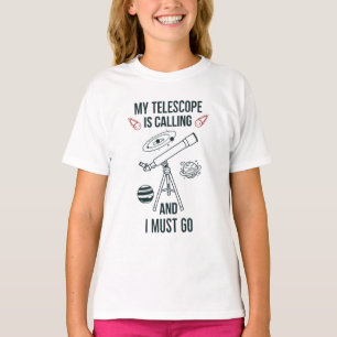 Mein Telefon ruft an und ich muss gehen T-Shirt