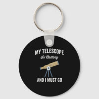 Mein Teleskop ruft an und ich muss gehen