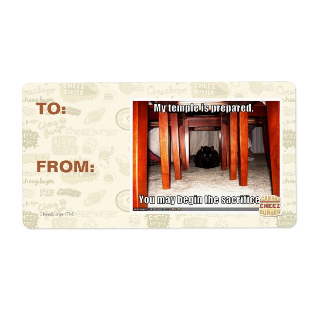 Mein Tempel ist vorbereitet. (Vorne)