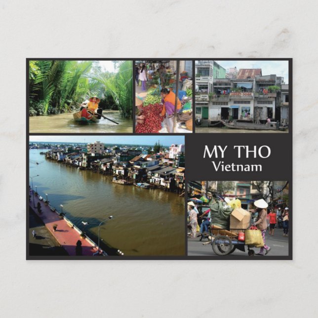 Mein Thai - Vietnam Postkarte (Vorderseite)
