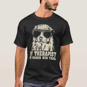 Mein Therapeut Er wackelt seinen Schwanz Australis T-Shirt