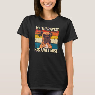 Mein Therapeut hat eine Therapie mit einem Nasenlo T-Shirt