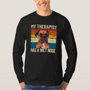 Mein Therapeut hat eine Therapie mit einem Nasenlo T-Shirt