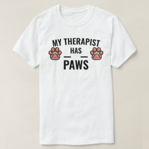 Mein Therapeut hat Pfoten T-Shirt
