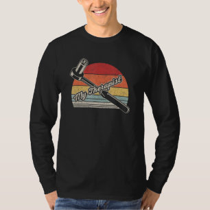 Mein Therapeut Socket für das lustige Auto T-Shirt
