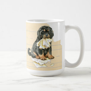 Mein tibetischer Mastiff Ate Meine Hausaufgaben Kaffeetasse