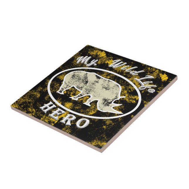 Mein Tierheld Fliese (Seite)