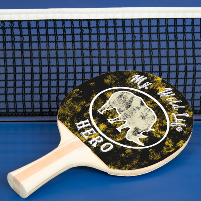Mein Tierheld Tischtennis Schläger (InSitu)