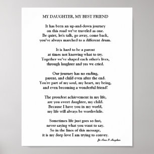 MEIN TOCHTER, MEIN FREUND POSTER