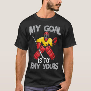 Mein Torwart sagt lustiges Feldhockey T-Shirt