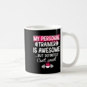Mein Trainer ist großartig, kann aber nicht lustig Kaffeetasse