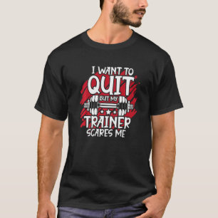 Mein Trainer macht Spaß an Turnieren T-Shirt