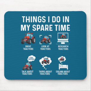 Mein Traktor Landwirt Landwirtschaft Rancher Dinge Mousepad