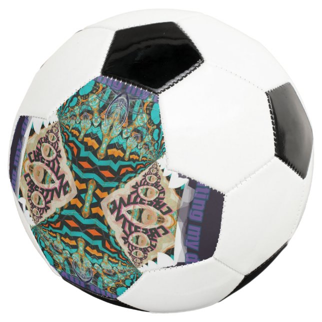 Mein Traum gestalten Fußball (Dreiviertel)