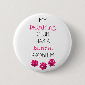 Mein trinkender Verein hat ein lustiges Button