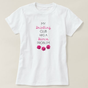 Mein trinkender Verein hat einen lustigen T - T-Shirt