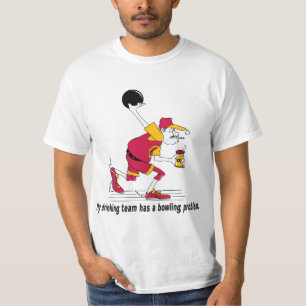 Mein trinkendes Team hat ein Bowlingsproblem T-Shirt