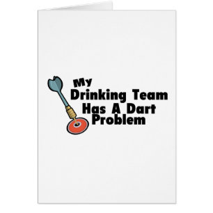 Mein trinkendes Team hat ein Pfeil-Problem