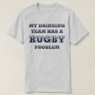 Mein trinkendes Team hat einen T-Shirt