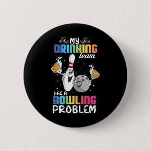 Mein Trinkteam hat ein Problem mit dem Bowling und Button