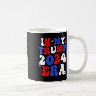 Mein Trump-Groovy aus der Ära 2024 nimmt Amerika z Kaffeetasse
