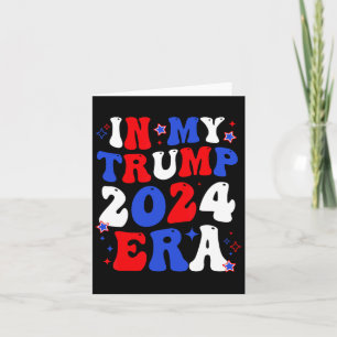Mein Trump-Groovy aus der Ära 2024 nimmt Amerika z Karte